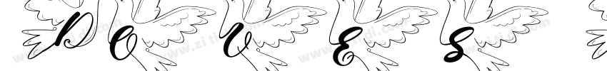 Doves Type字体转换
